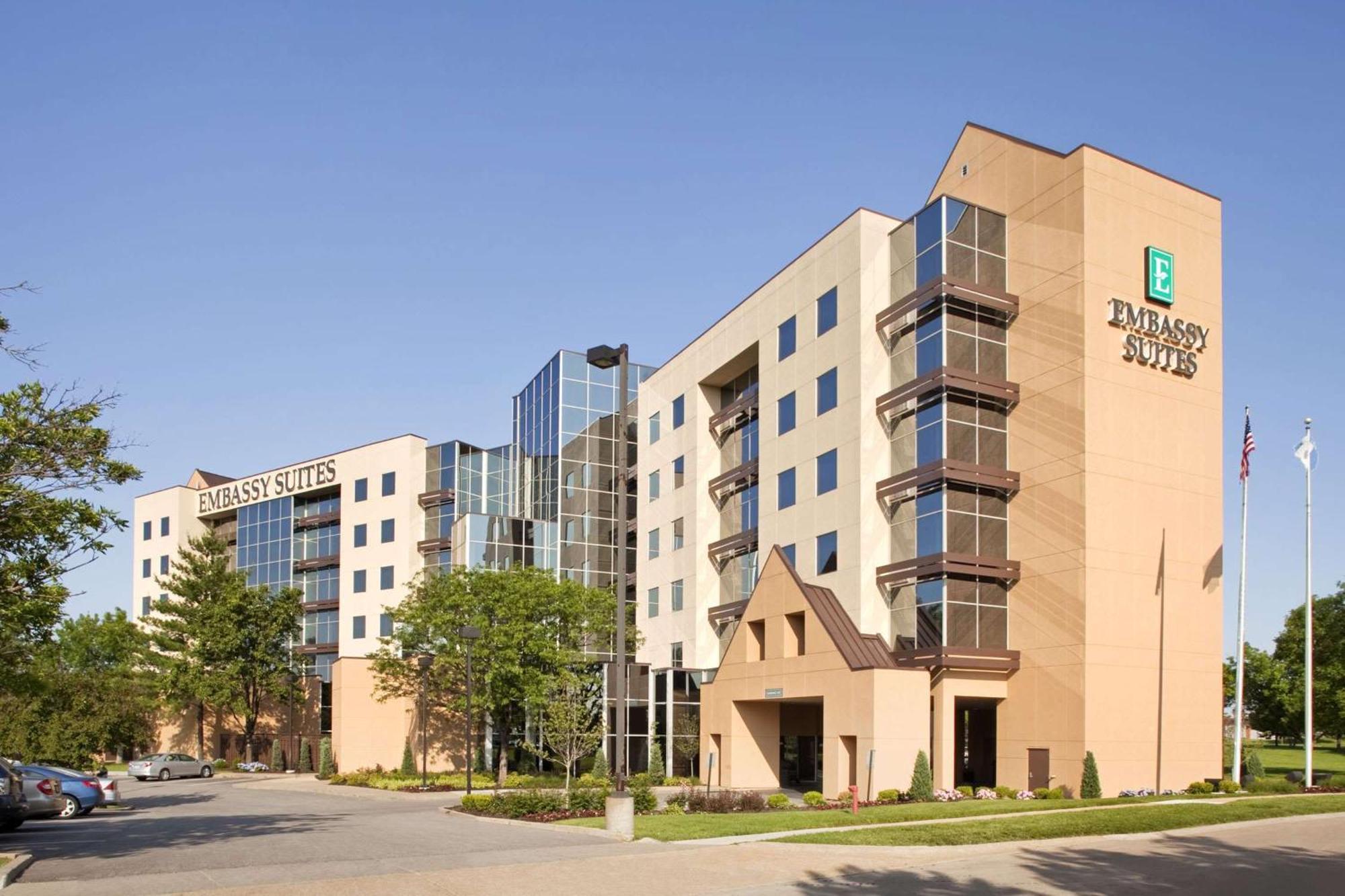 Embassy Suites By Hilton St Louis Airport Bridgeton Eksteriør bilde