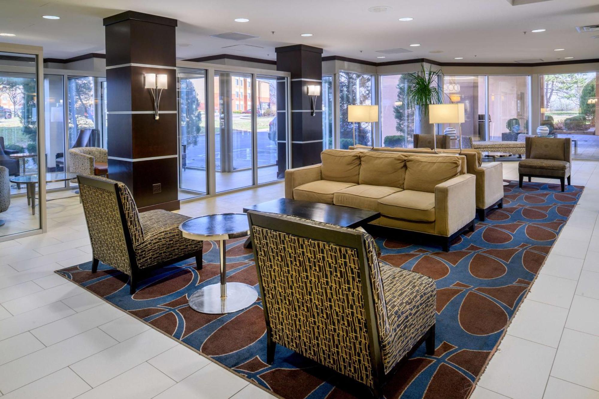 Embassy Suites By Hilton St Louis Airport Bridgeton Eksteriør bilde