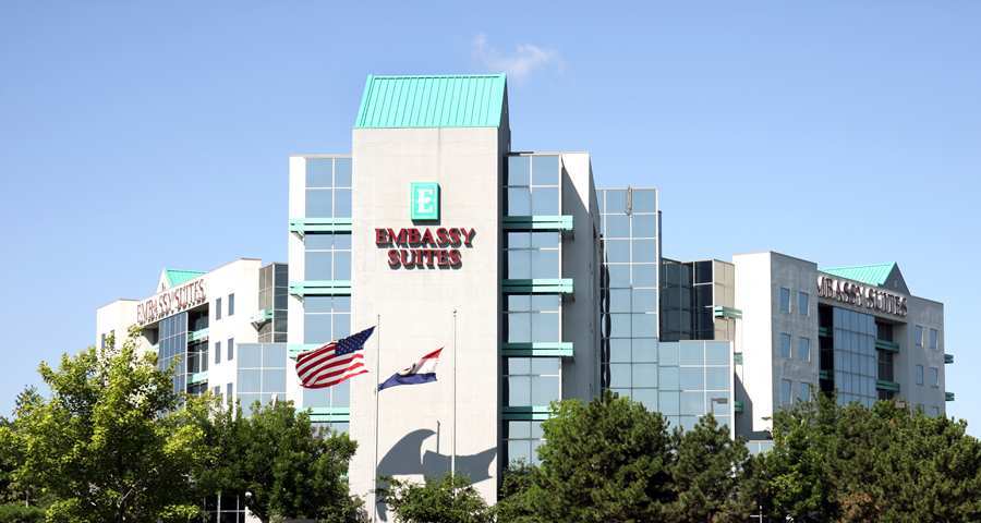 Embassy Suites By Hilton St Louis Airport Bridgeton Eksteriør bilde